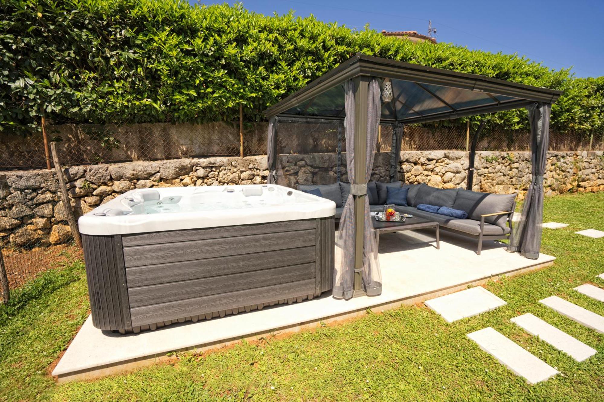 Riviera Blue Apartments With Seaview, Private Whirlpools And Parking Near Opatija Opric Exterior foto